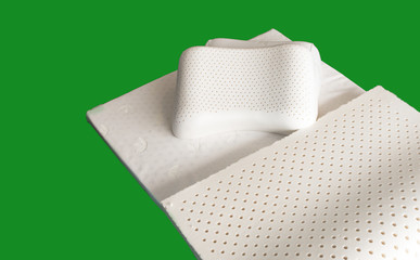 Nature para latex pillow and mattress