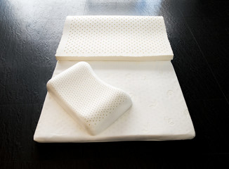 Nature para latex pillow and mattress