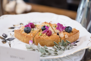 Assorted Cakes and Sweets Deserts