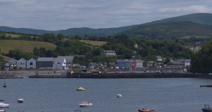 Bantry Bay town landscape West Cork Ireland