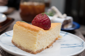 Assorted Cakes and Sweets Deserts