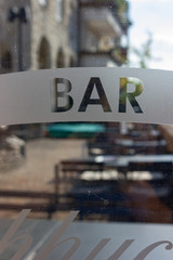 bar restaurant details at riverside