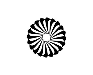 spiral logo template