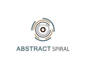 spiral logo template