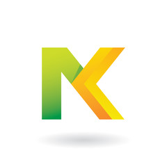 Letter K logo
