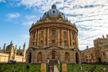 Radcliffe Camera at Oxford University