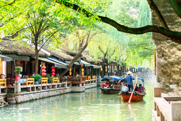 Fototapeta premium The Chinese element -- Zhouzhuang