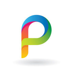 Letter P LOGO