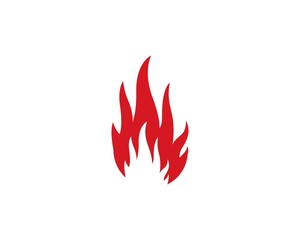 Fire flame Logo Template