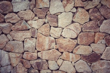 Old stone wall background and texture.