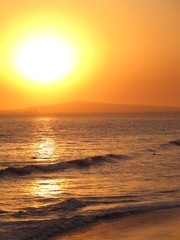 Obraz premium sunset