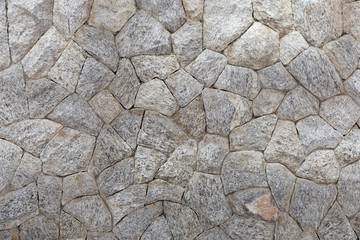 Stone wall texture background .