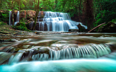 Waterfall in Pang Sida National Park,Thailand