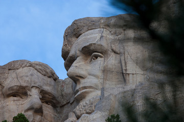Mount Rushmore Lincoln Roosevelt