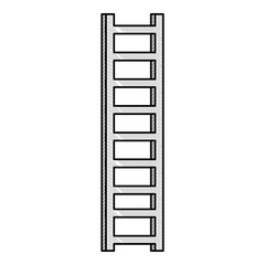 stairs portable isolated icon