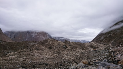 Trango Towers and Baltoro Glacier Karakorum Pakistan, K2 Base Camp