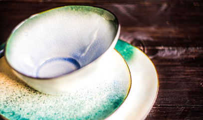 Rustic table setting