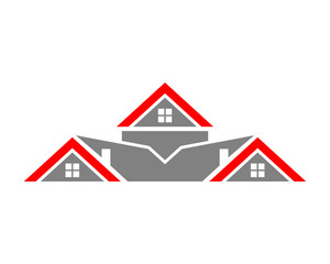 roof house logo