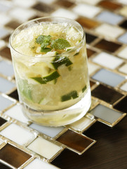 Mojito drink