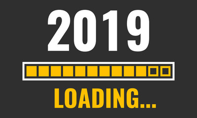 2019 loading with progress bar