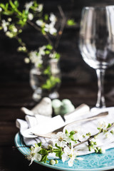 Spring floral concept