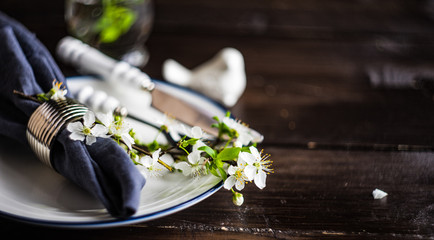 Spring floral concept