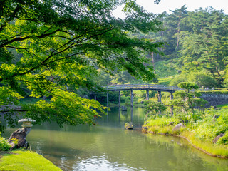 【静岡・伊豆】日本庭園の風景