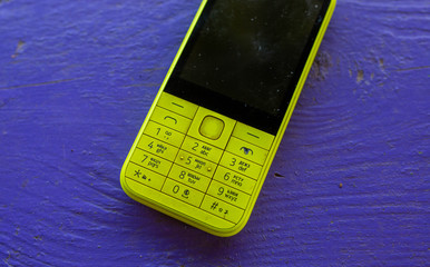 the phone is on the Board