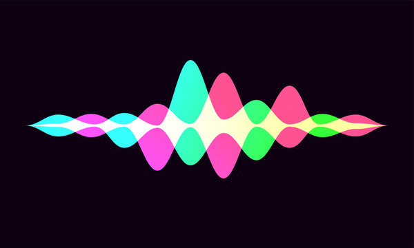 Ai Voice Smart Recognition Wave App Icon