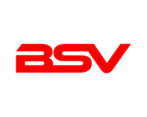 bsv letter logo