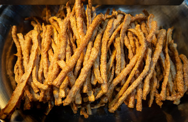 fried pork
