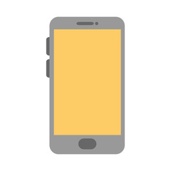 smartphone device isolated icon
