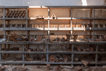 Paliorema, inside an old Sulphur Mine