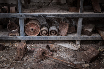 Paliorema, inside an old Sulphur Mine