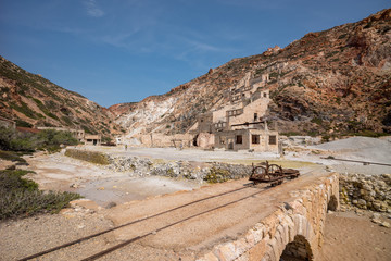 Paliorema, old Sulphur Mine