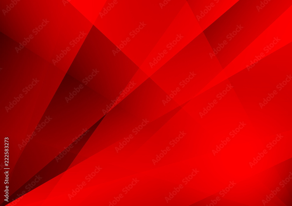 Poster dark red geometric abstract vector background with copy space. modern design