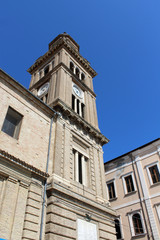 Fototapeta na wymiar Mother Church of San Salvatore