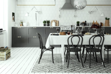 Kitchen Arrangement