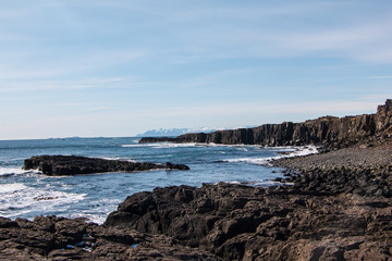 Icelandic east coast