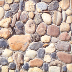 Stone wall