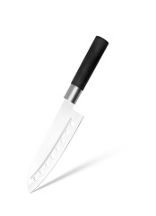 isolated knife on white background