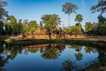 Kambodscha - Siem Reap - Angkor - Banteay Samre Temple