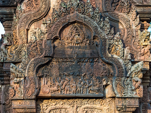 Kambodscha - Siem Reap - Angkor - Banteay Samre Temple