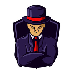 gaming mascot logo character