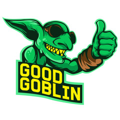 gaming mascot logo character