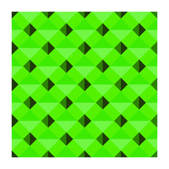 Verde concetto texture astratto geometrico colorato mosaico stampa tessile sfondo