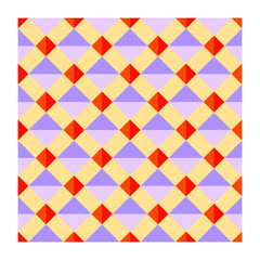 Stampa tessile texture astratto colorato tartan concetto mosaico mattonella vettoriale