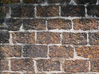 old brick wall background,stone floor texture