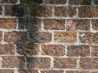 old brick wall background