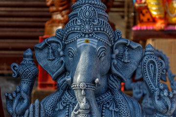 tiny lord colorful ganesha idols for golu Navaratri